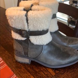 Ugg boots, gently worn.